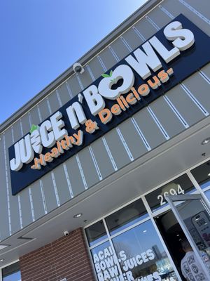 Juice n' Bowls by null