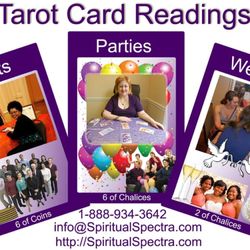 Spiritual Spectra - Let Spiritual Spectra put the festive in your festivity! Book us today! info@SpiritualSpectra.com or 1-888-934-3642