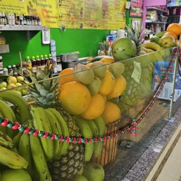 Fresh fruit