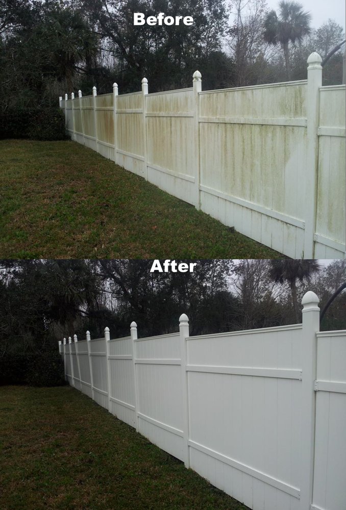 Slide of MagicClean SoftWash