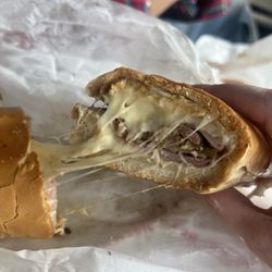 La Esquina Del Pan Con Bistec - Cuban sandwich