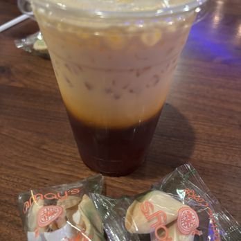 Thai House Restaurant - Pumpkin Thai tea was delicious! - Thai Near Me - Redlands, California