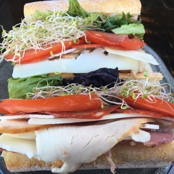 Kanab Bakery - Old world kitchen sink sandwich - Bakeries Near Me - Kanab, Utah