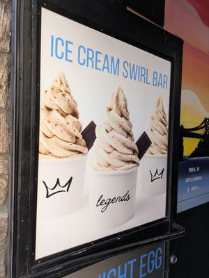 Legends Café & Creamery by null