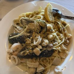 Seafood Linguine Seafood Linguine