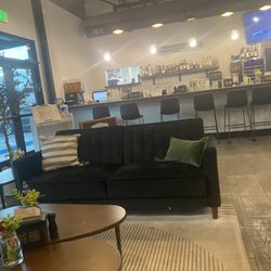 Whitewater Rooftop Social - Downstairs bar and lounge area