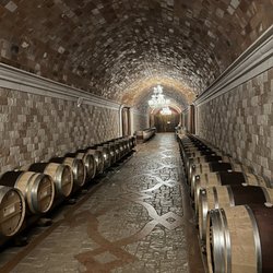 Del Dotto Estate Winery & Caves - The cave.