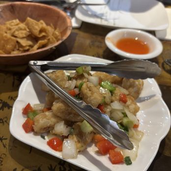 Danny's Szechuan Garden - Fried Calamari - Wine Bars Near Me - Howard Beach, New York