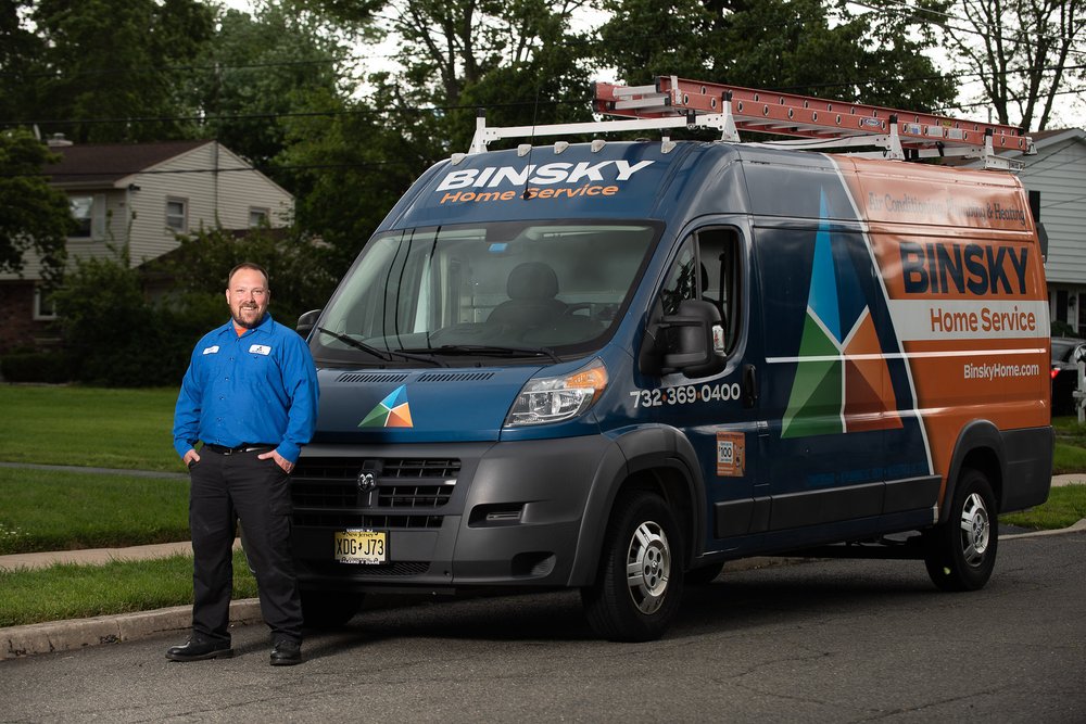 Slide of Binsky Home Service