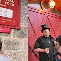 Spellbound Tours - According to Dr. Vitka, churches are prime locations for ghost hunting.