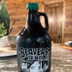 Beavers Bend Brewery - Growlers to go.