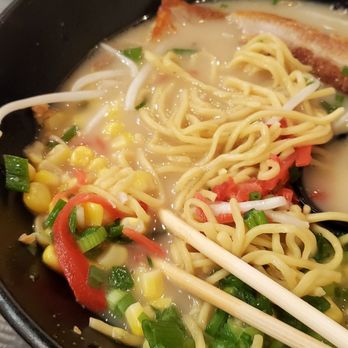 Hyshinu - Corn, peppers, onions,...where's the oriental? - Ramen Near Me - El Cajon, California
