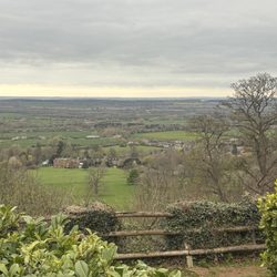 Castle at Edgehill - View