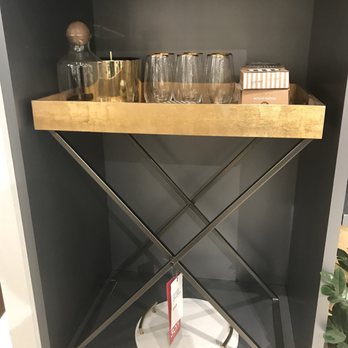 west elm - Inspiration = bar cart - Furniture Stores Near Me - Ardmore, Pennsylvania