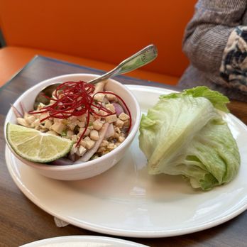 Thaiphoon Bistro - Lettuce Wrap - Thai Near Me - Raleigh, North Carolina