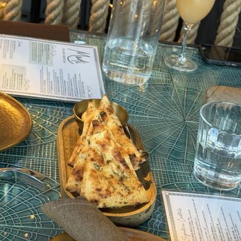 Modí - Focaccia with corn butter - Italian Near Me - San Francisco, California