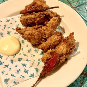 Eddie's - Fried fish bites - Seafood Near Me - Greenport, New York