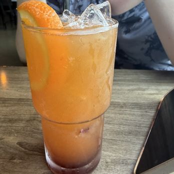 Dog Haus Biergarten - Stone Oak - El guapo cocktail - Burgers Near Me - San Antonio, Texas
