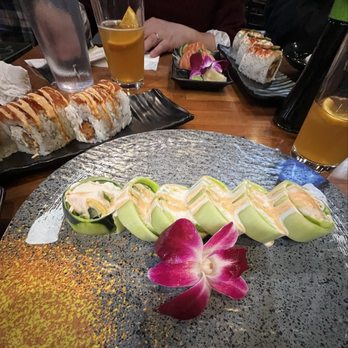 Bento Box - (Special request, no rice) Godfather wrapped in cucumber - Japanese Near Me - Sacramento, California Bento Box - (Special request, no rice) Godfather wrapped in cucumber - Japanese Near Me - Sacramento, California