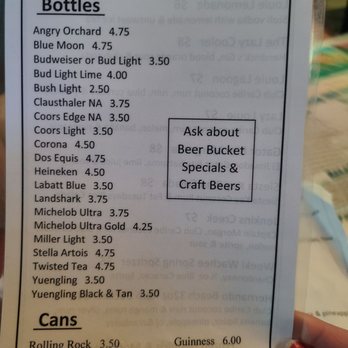 The Lazy Lizard - Bars Near Me - Hernando Beach, Florida
