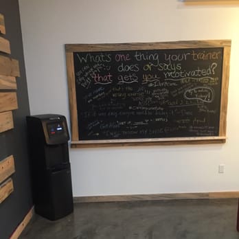 Work Training Studio - Waiting room - they have a water dispenser - Gyms Near Me - Irvine, California