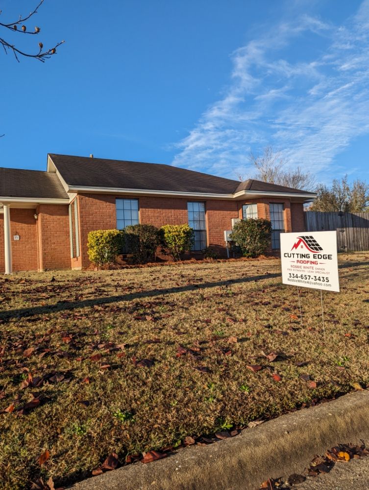 Slide of Cutting Edge Roofing