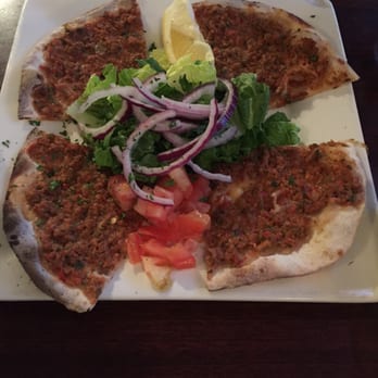 A La Turca - Lahmacun, looks like Turkish pizza and tasted good - Turkish Near Me - San Francisco, California A La Turca - Lahmacun, looks like Turkish pizza and tasted good - Turkish Near Me - San Francisco, California