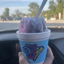 Sno Biz Treats - Blueberry pink bubblegum