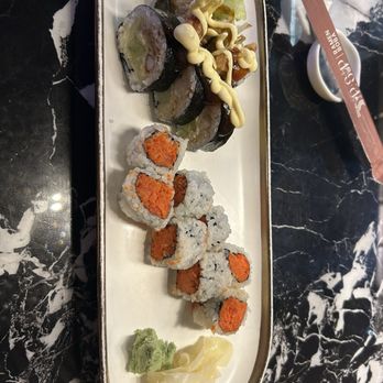Masa Asian Bistro And Bar - Spicy Tuna Roll and Spider Krab Roll - Chinese Near Me - Weeki Wachee, Florida Masa Asian Bistro And Bar - Spicy Tuna Roll and Spider Krab Roll - Chinese Near Me - Weeki Wachee, Florida