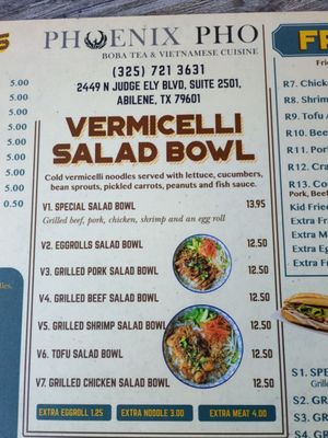 Menu photo 8 Phoenix Pho Abilene, TX Menu photo 8 Phoenix Pho Abilene, TX