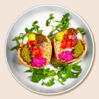 ZIKI - FALAFEL ZURRITO - Mexican Near Me - Georgetown, Texas