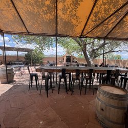 Beer Creek Brewing - Outdoor seating