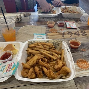 Skrimp Shack - The shack pack meal - Seafood Near Me - Colonial Heights, Virginia Skrimp Shack - The shack pack meal - Seafood Near Me - Colonial Heights, Virginia