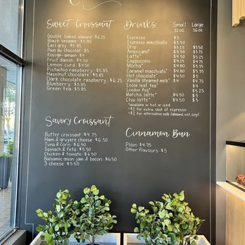 Angus T - a menu on a chalk board - Bakeries Near Me - West Vancouver, British Columbia Angus T - a menu on a chalk board - Bakeries Near Me - West Vancouver, British Columbia