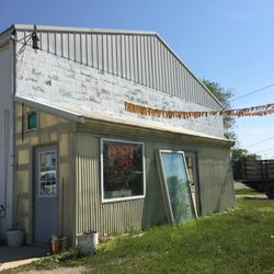Big John's Flea Market - Front door(s)