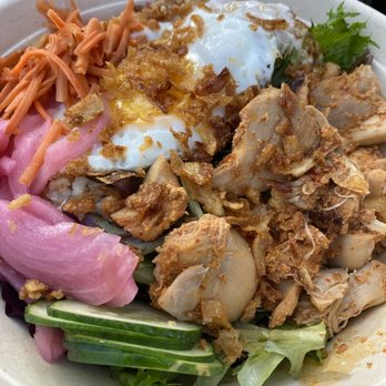 Short Grain - Coconut Curry Chicken Bowl - Coffee & Tea Near Me - Jersey City, New Jersey Short Grain - Coconut Curry Chicken Bowl - Coffee & Tea Near Me - Jersey City, New Jersey