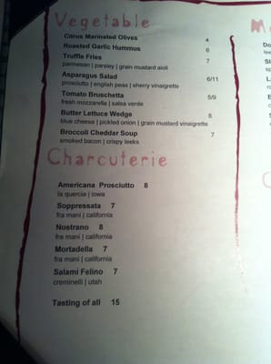 Menu photo 3 Bar Rouge Washington, DC, DC Menu photo 3 Bar Rouge Washington, DC, DC