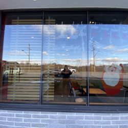 McDonald’s - Unfortunately, I could only take a good picture of this from inside the restaurant.