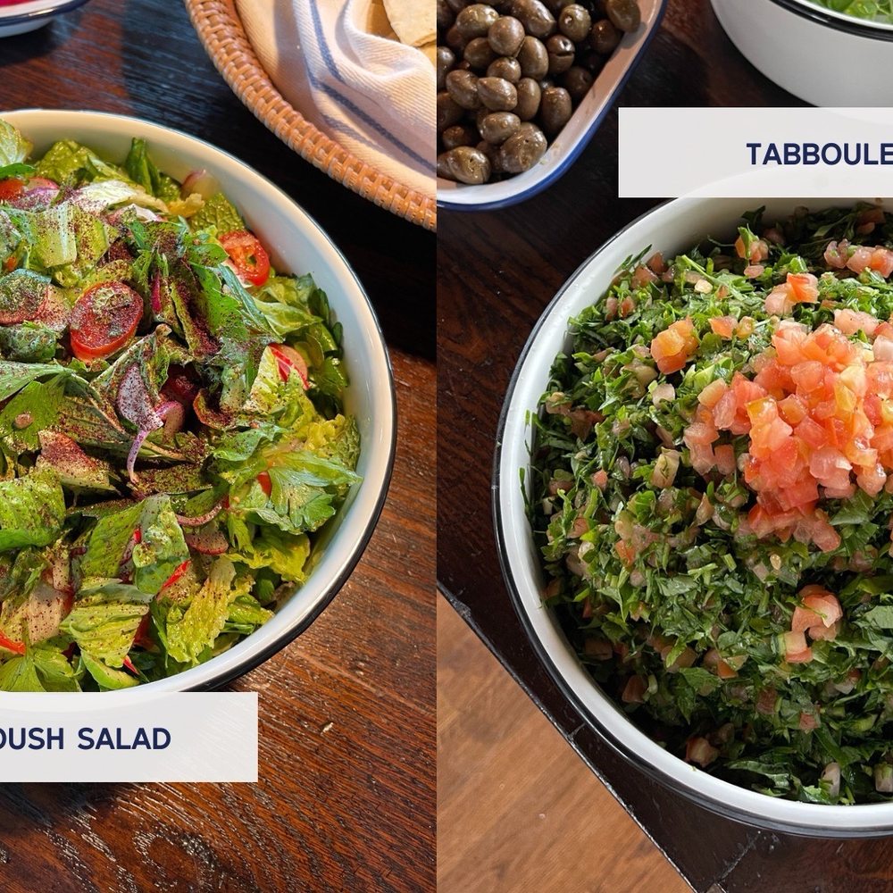 Catboat Coffee - Large format salads for catering. Fattoush and Tabbouleh salads. - Coffee & Tea Near Me - Vineyard Haven, Massachusetts Catboat Coffee - Large format salads for catering. Fattoush and Tabbouleh salads. - Coffee & Tea Near Me - Vineyard Haven, Massachusetts