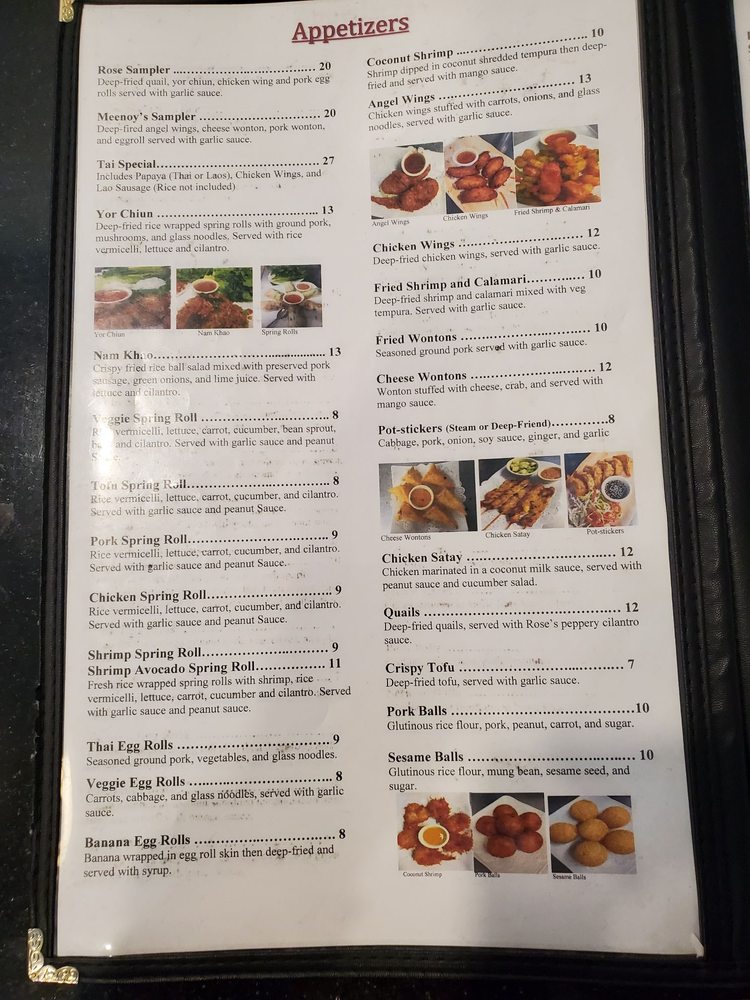 Menu. Yelp