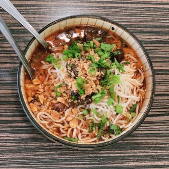 XLB Kitchen - Schezuan Dan Dan Noodles - Szechuan Near Me - Cupertino, California XLB Kitchen - Schezuan Dan Dan Noodles - Szechuan Near Me - Cupertino, California