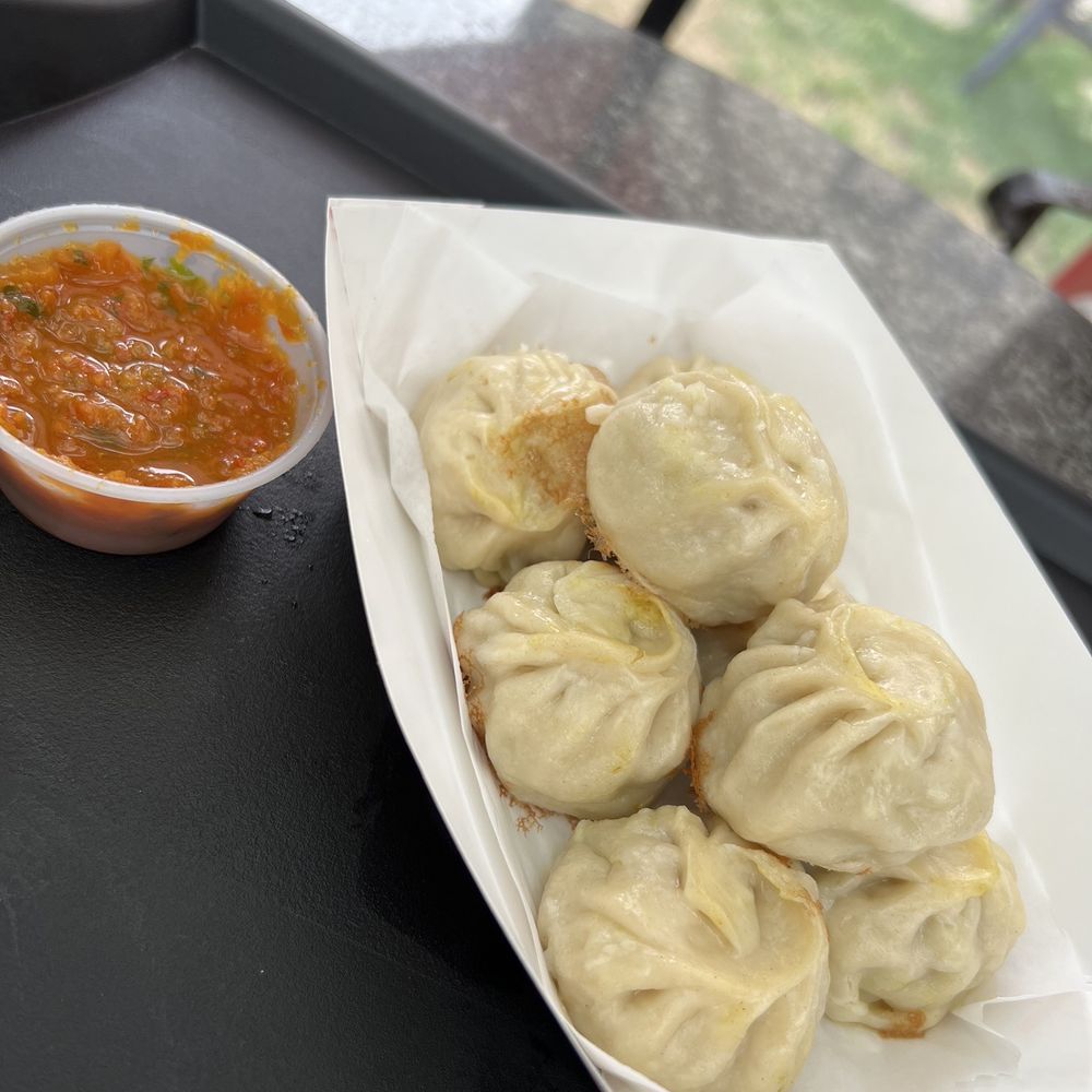 Chicken Momos Chicken Momos