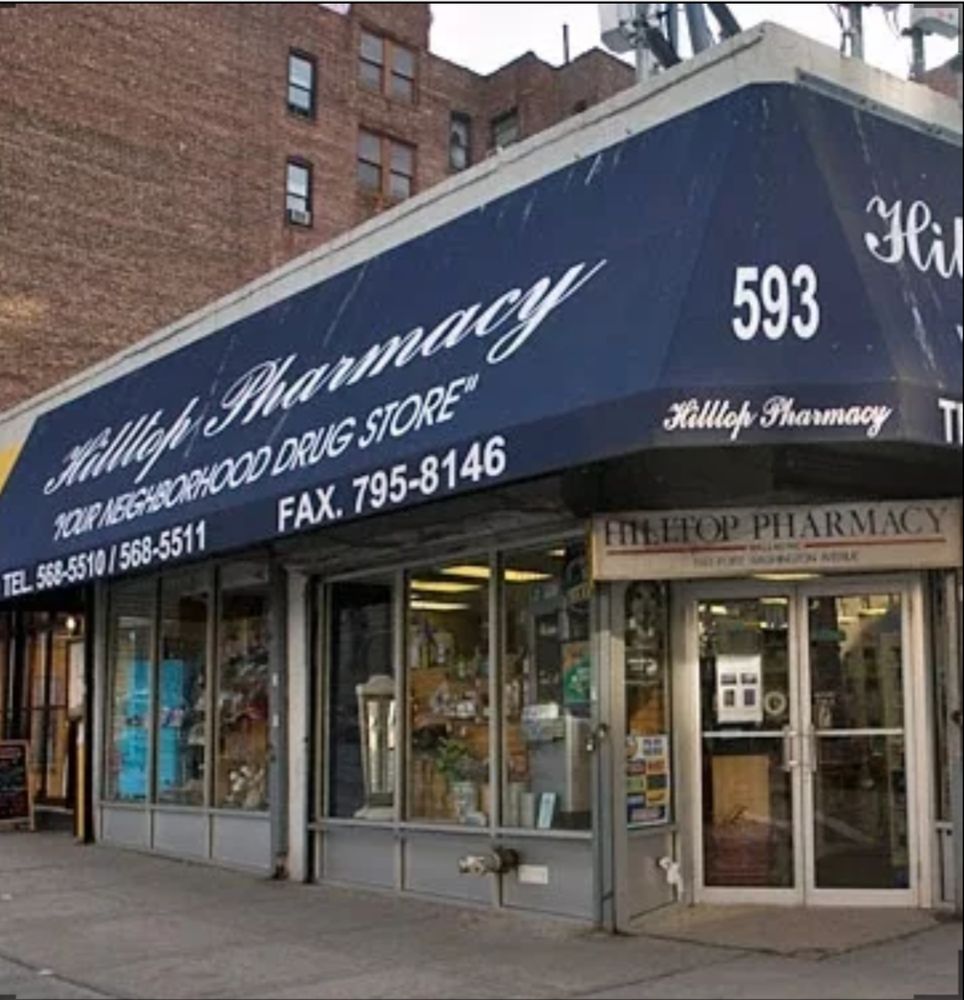 HILLTOP PHARMACY 64 Reviews Drugstores 593 Fort Washington Ave