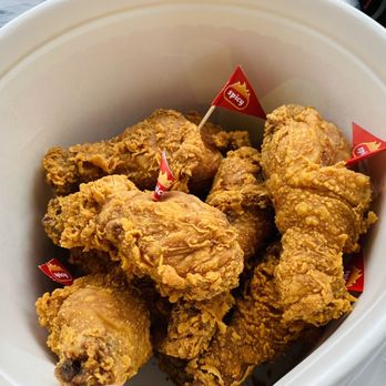 Jollibee - Spicy fried chicken drumsticks - Fast Food Near Me - Woodside, New York Jollibee - Spicy fried chicken drumsticks - Fast Food Near Me - Woodside, New York