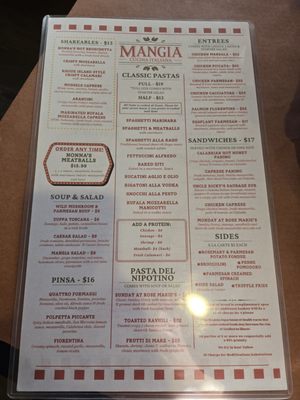 Menu photo 2 Mangia Winchester, VA