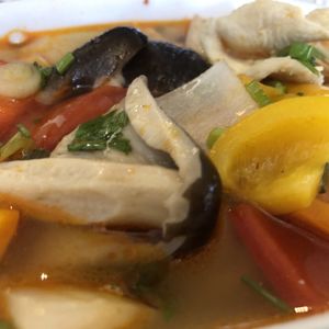 Photo of LannBoon Asia Cafe - San Diego, CA, United States. Tom Yummy flavors soup