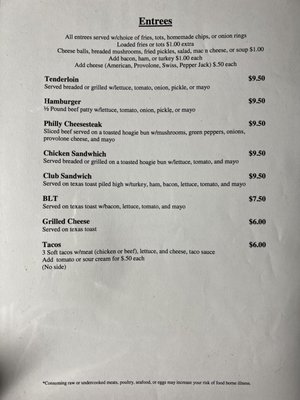 Menu photo 1 The Mad Hatter Bar and Grill Indianapolis, IN