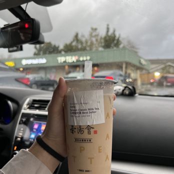 TP Tea - Taiwan Classic Milk Tea - Bubble Tea Near Me - Cupertino, California