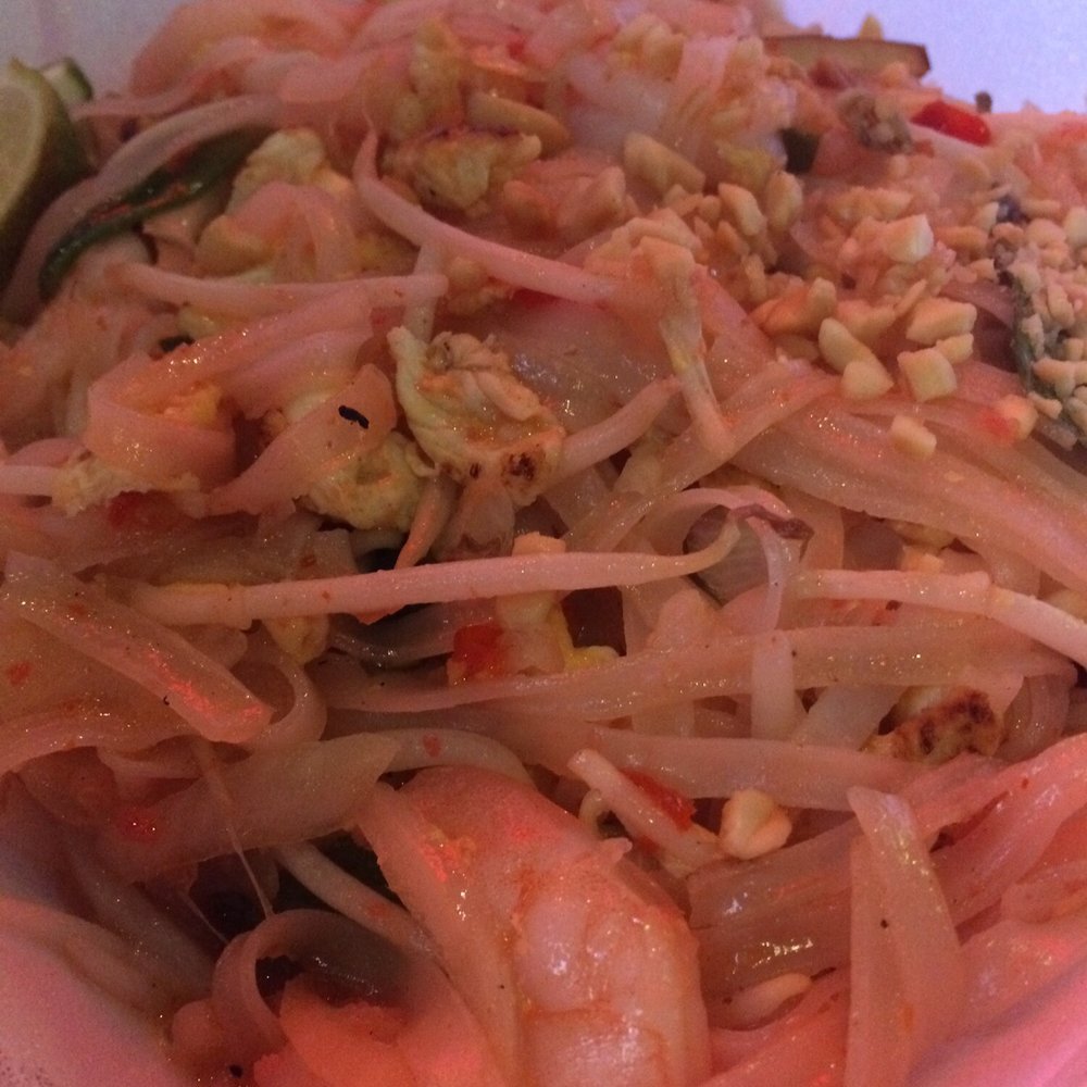 Emerald Chinese Cuisine - Pad Thai shrimp - Chinese Near Me - Jamul, California