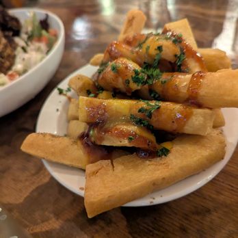 Chickpea - Chickpea fries - must have! - Vegan Near Me - Vancouver, British Columbia Chickpea - Chickpea fries - must have! - Vegan Near Me - Vancouver, British Columbia